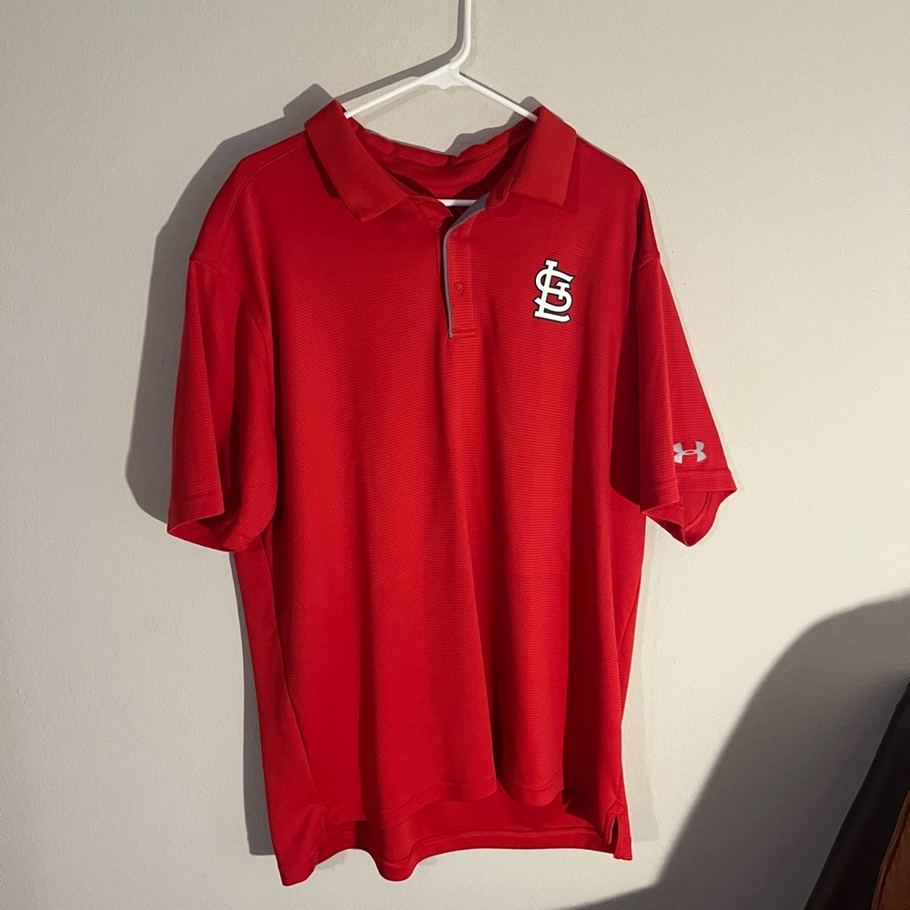 St. Louis Cardinals Collared Shirt